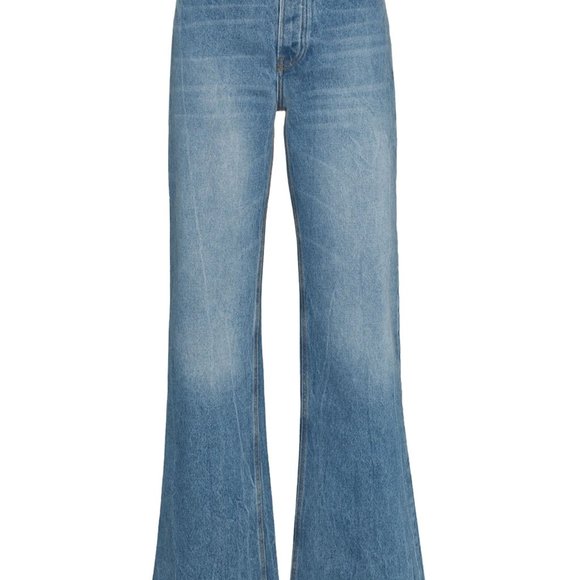 Paco Rabanne Rigid High Rise Flare Jeans 2 (34 fr)